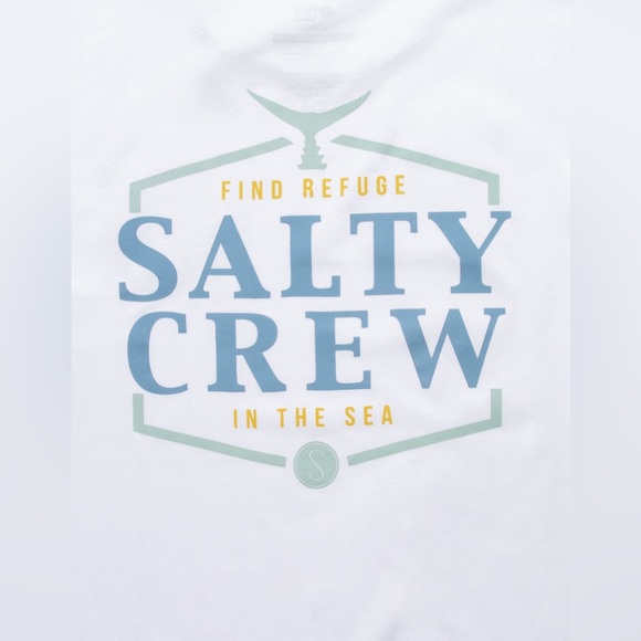 SALTY CREW Skip Jack Mens T-Shirt - Size Medium - Picture 4 of 5